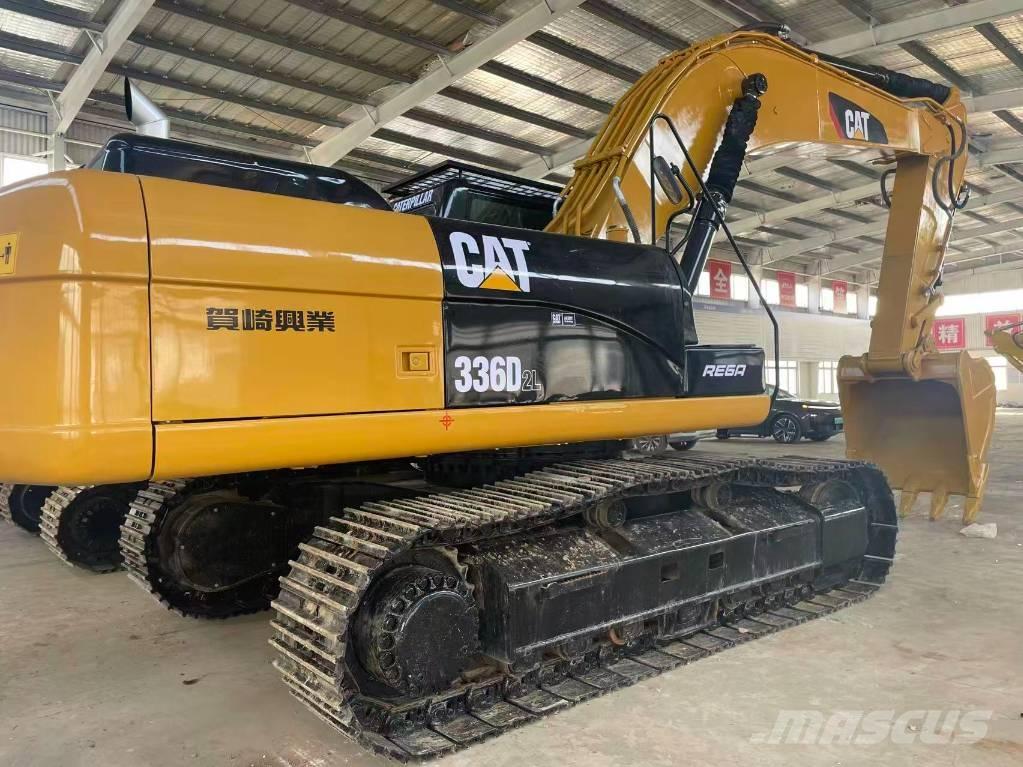CAT 336D2 Верижен екскаватор
