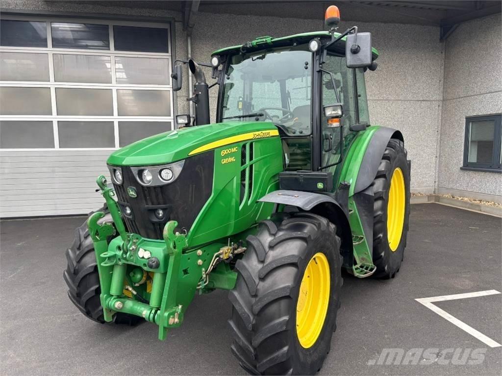 John Deere 6100MC Трактори