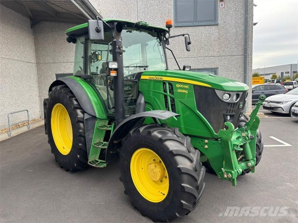 John Deere 6100MC Трактори