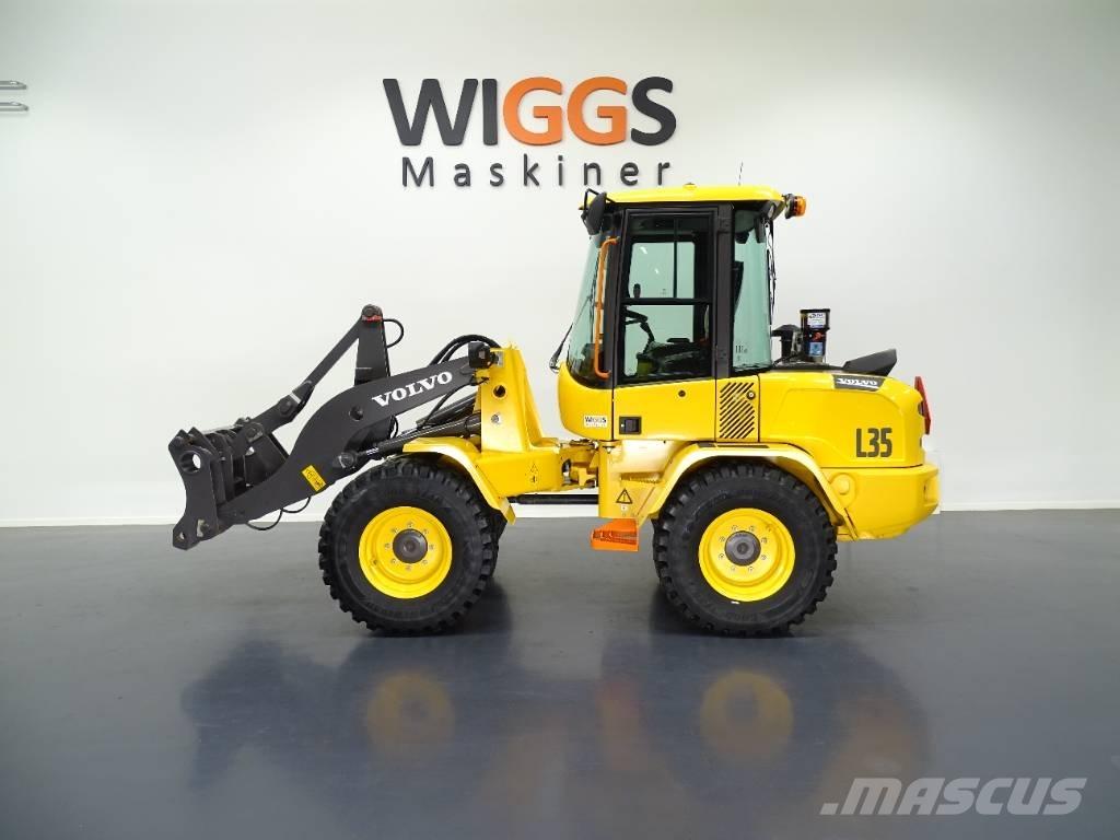 Volvo L35HT Колесни товарачи