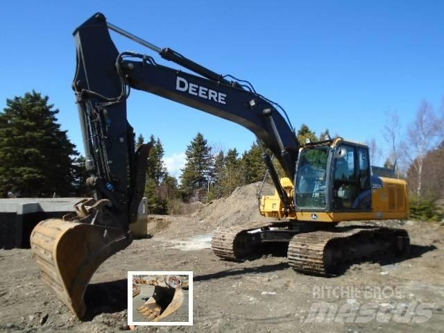 John Deere 210 GLC Верижен екскаватор