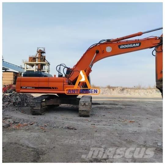 Doosan DX 380 LC Верижен екскаватор
