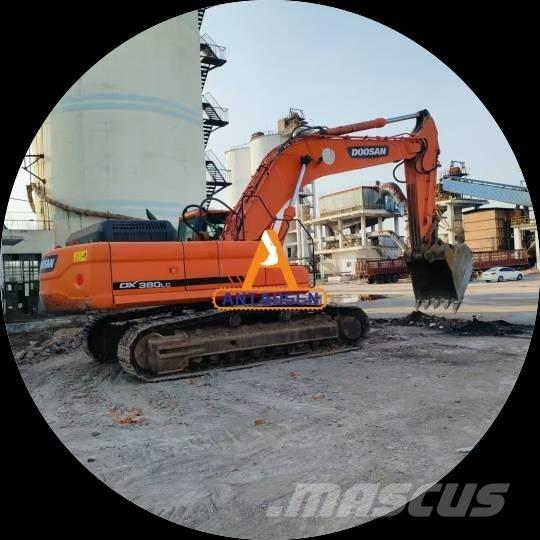 Doosan DX 380 LC Верижен екскаватор