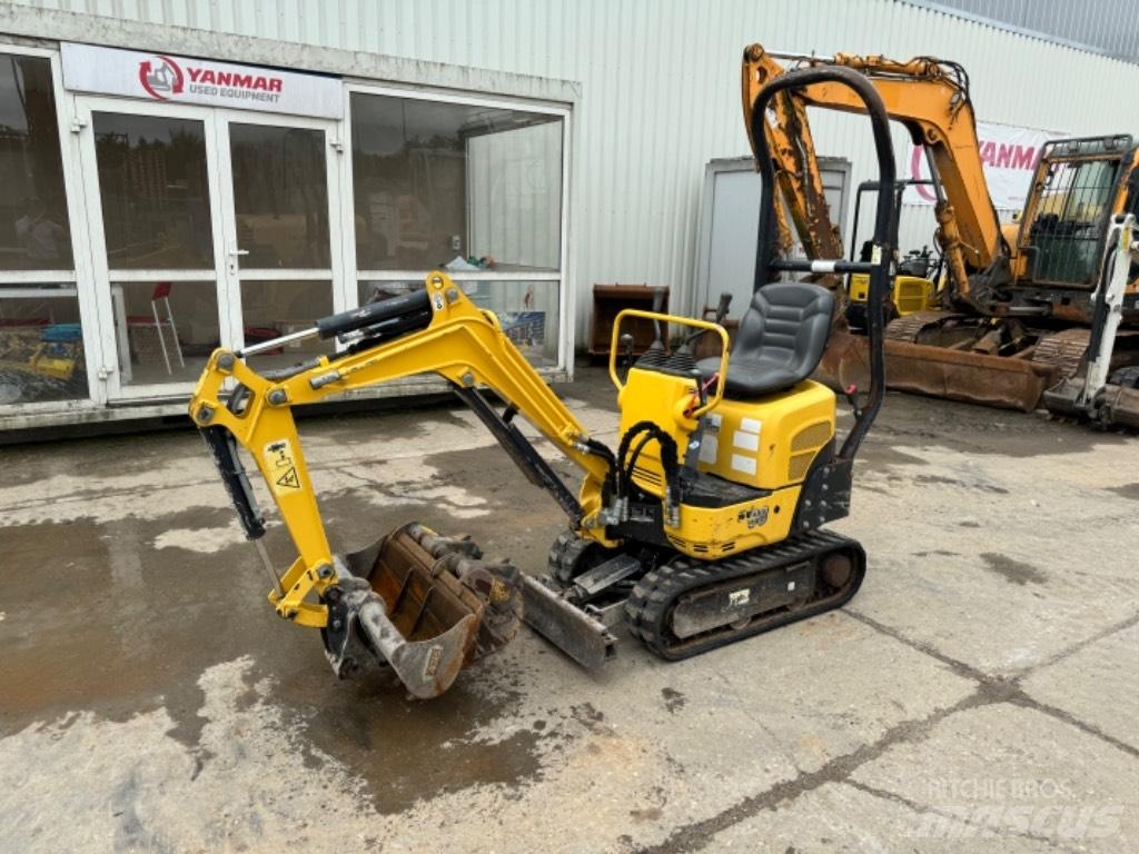 Yanmar SV08 (1C096) Мини екскаватори < 7 т