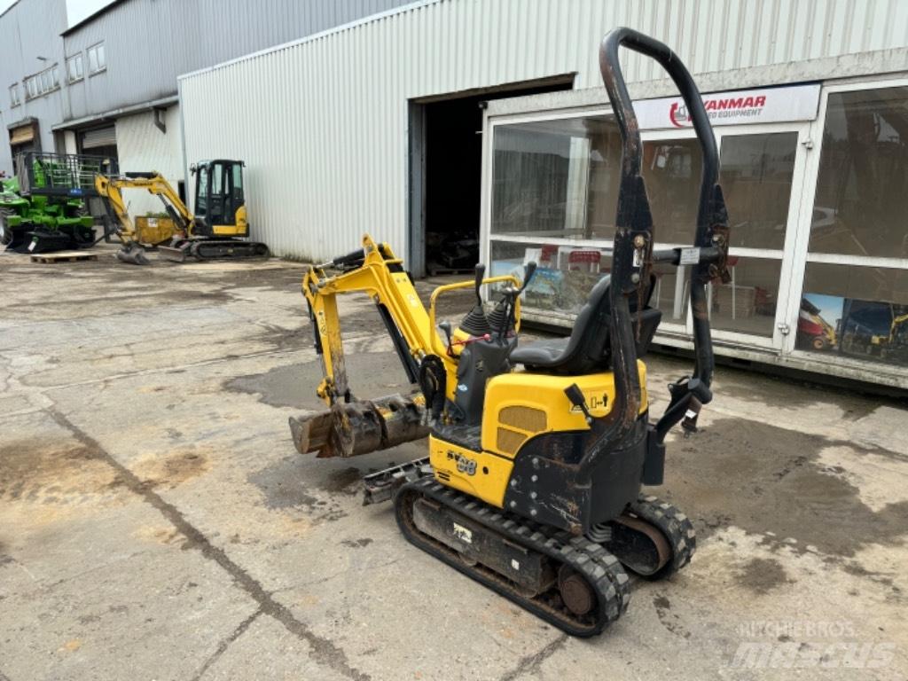 Yanmar SV08 (1C096) Мини екскаватори < 7 т