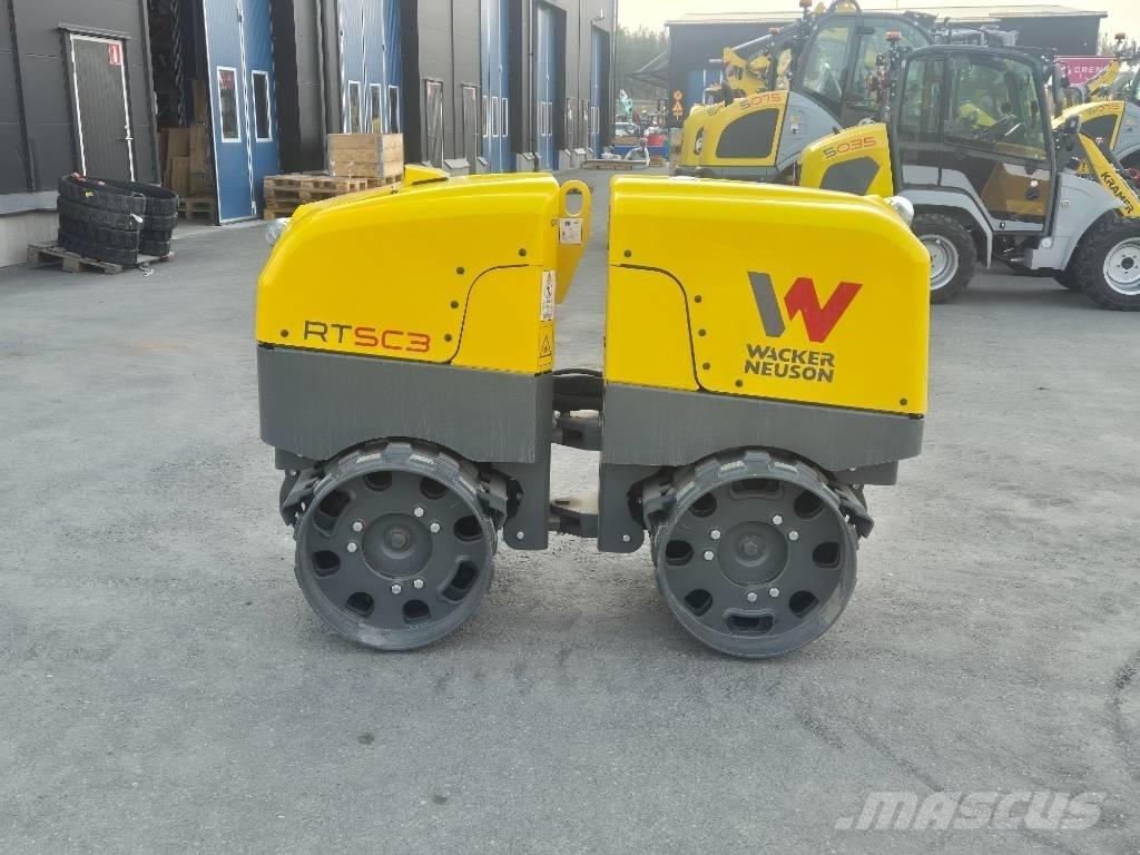 Wacker Neuson RTSC3 Уплътнители за почва
