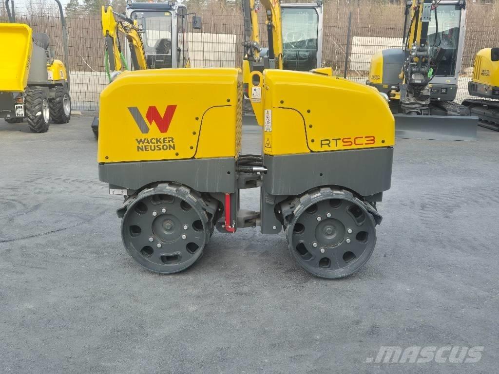Wacker Neuson RTSC3 Уплътнители за почва
