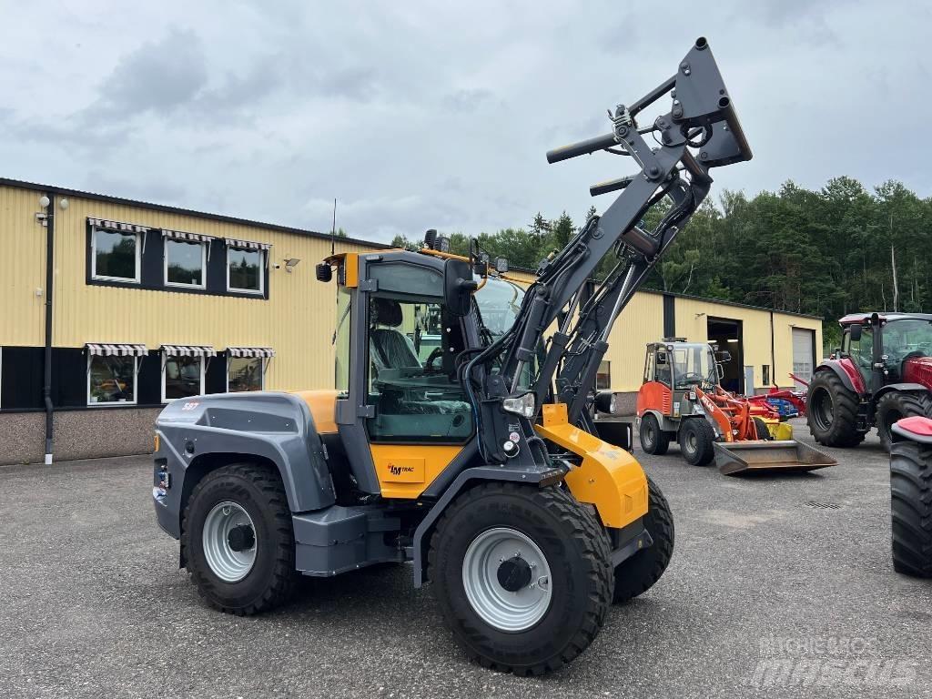 LM Trac 587 Комунални съоражения