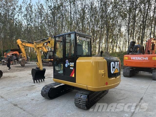 CAT 306E Верижен екскаватор