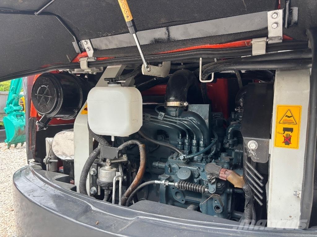 Kubota U 50-5 Мини екскаватори < 7 т