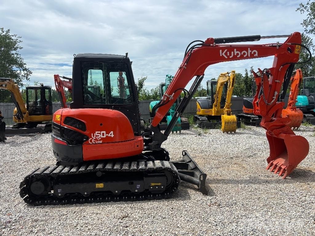Kubota U 50-5 Мини екскаватори < 7 т