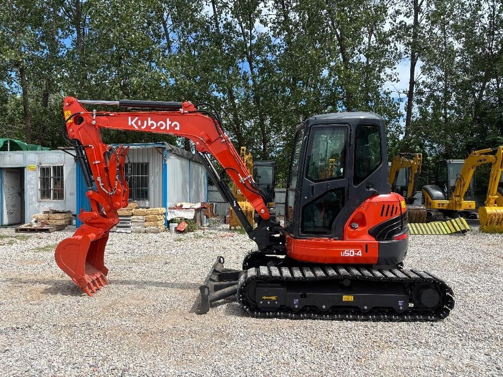 Kubota U 50-5 Мини екскаватори < 7 т