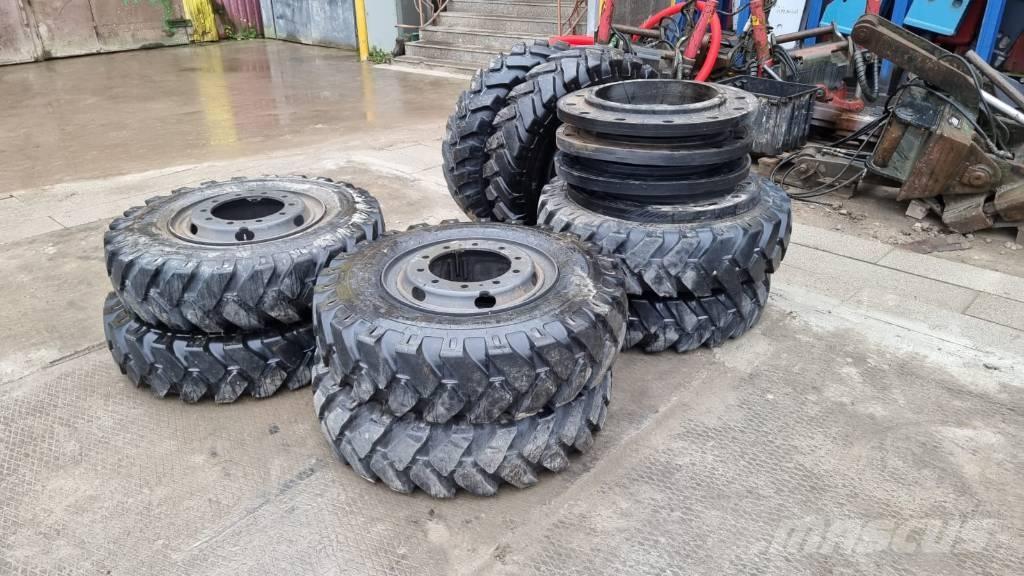  NEW TYRES WITH RIMS Гуми
