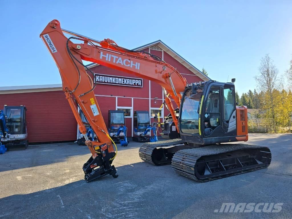 Hitachi ZX 135 US-6 Верижен екскаватор