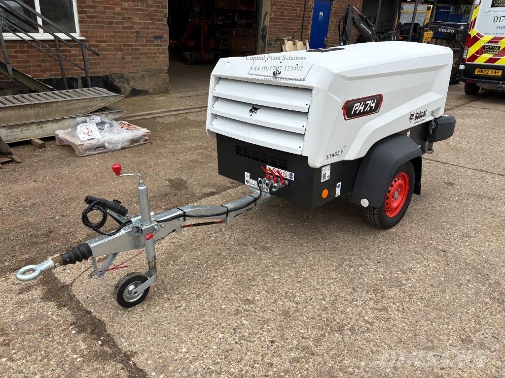 Bobcat PA7.4 Компресори