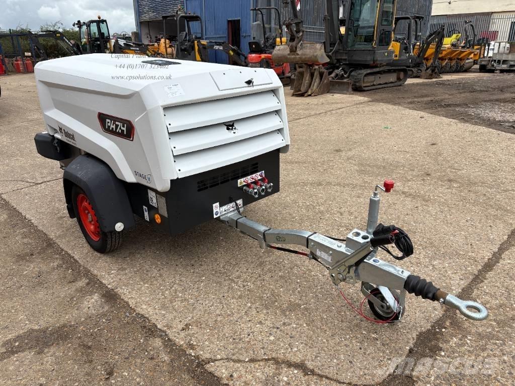 Bobcat PA7.4 Компресори