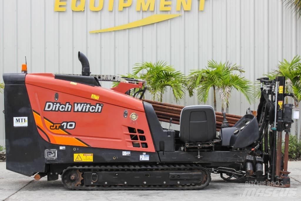 Ditch Witch JT10 Пробивни машини за хоризонтално сондиране
