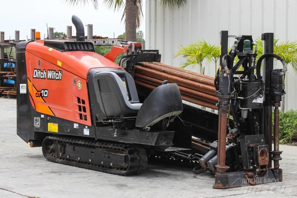 Ditch Witch JT10 Пробивни машини за хоризонтално сондиране