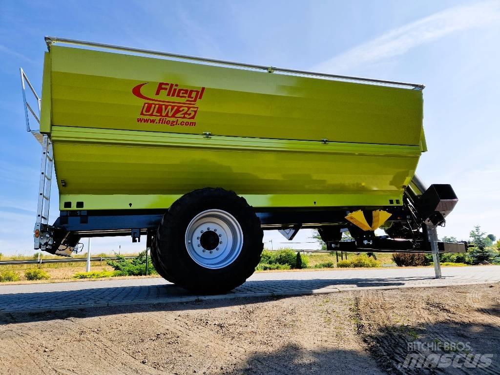 Fliegl ULW 25 Ремаркета за зърно / силаж
