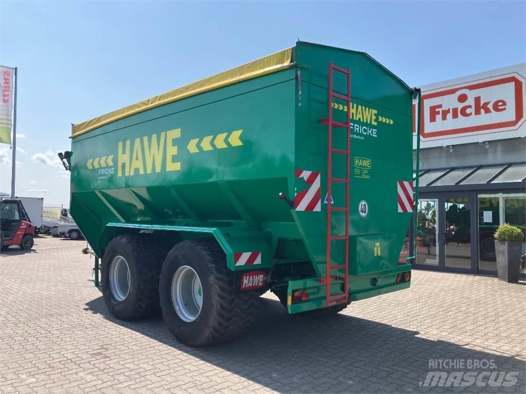 Hawe ULW 2500 T Самотаварещи ремаркета