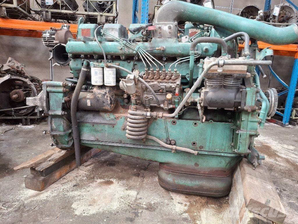 Volvo D16A520 Двигатели