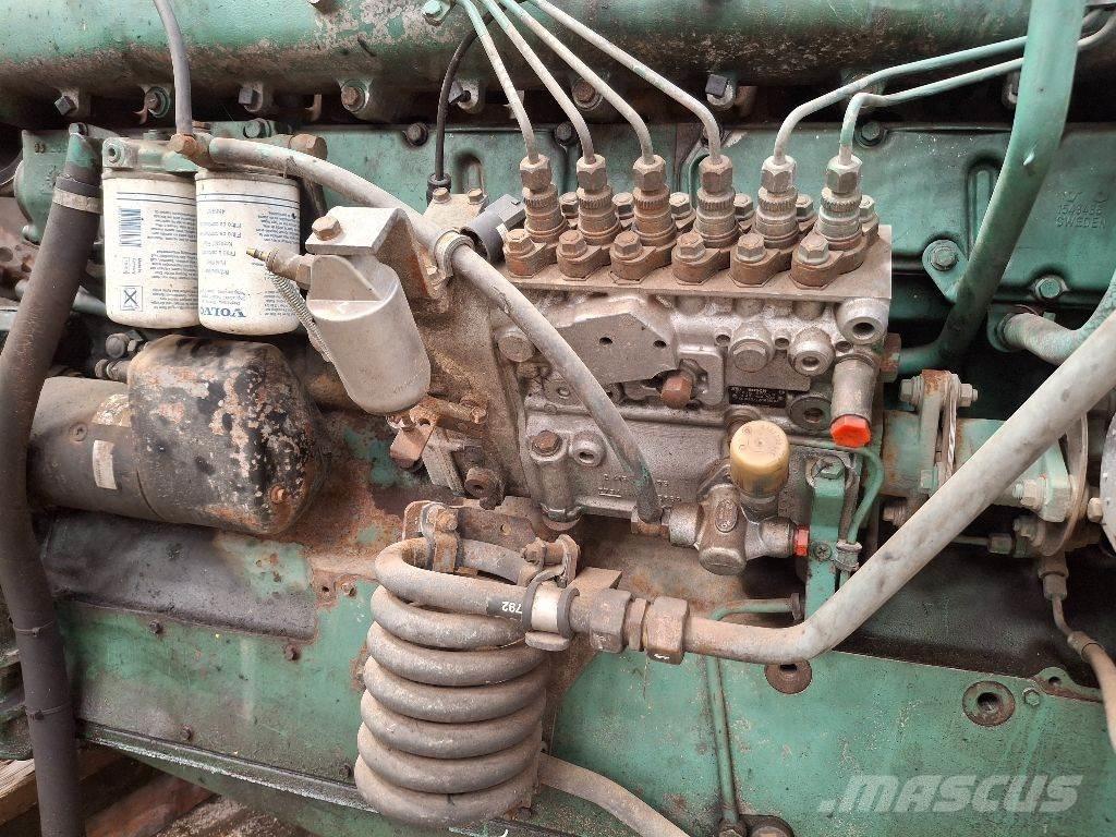 Volvo D16A520 Двигатели