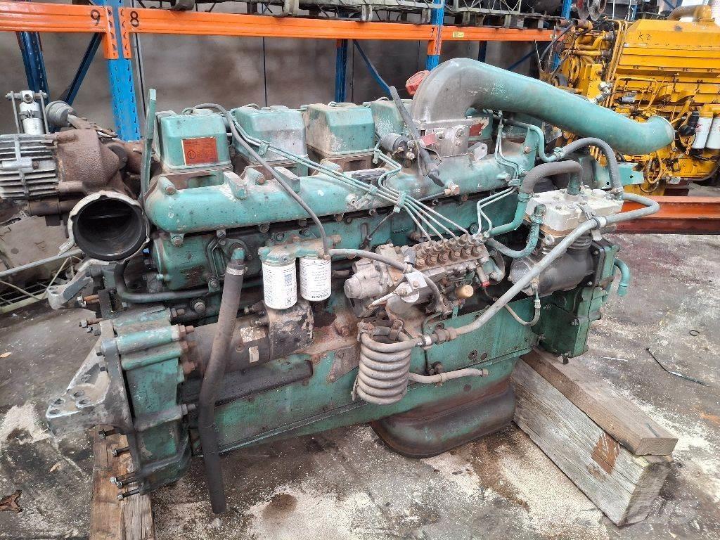 Volvo D16A520 Двигатели