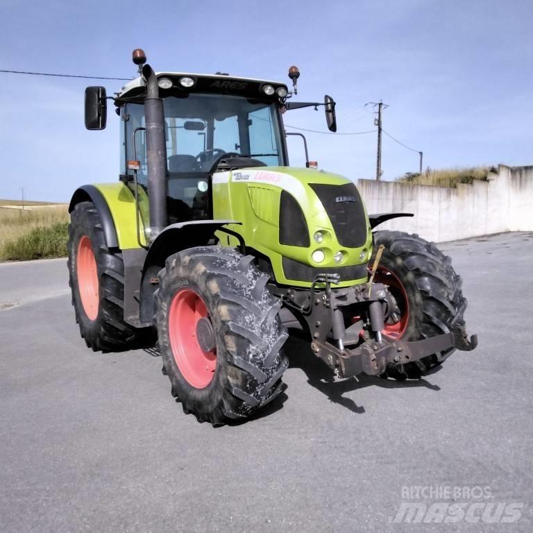 CLAAS Ares 697 ATZ Трактори