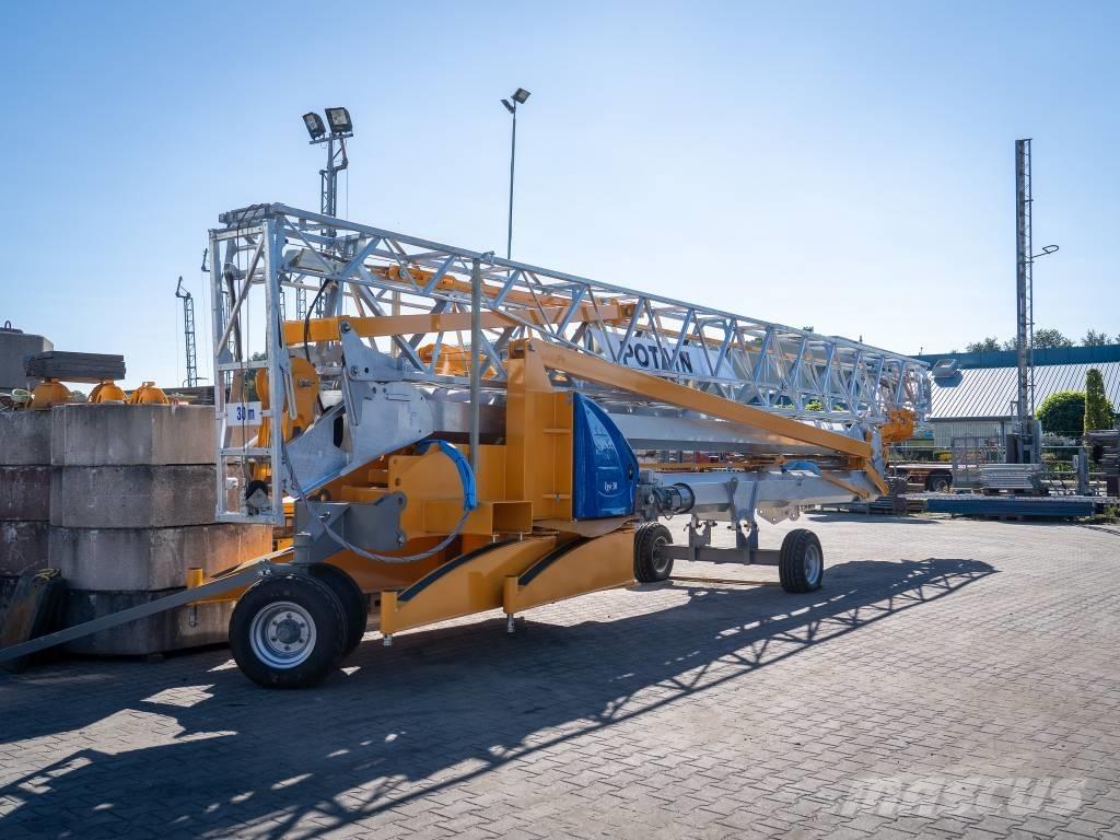 Potain IGO 30 Самоповдигащи кранове