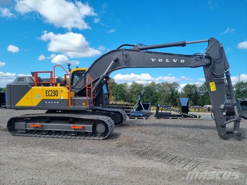 Volvo EC 230 FL Верижен екскаватор