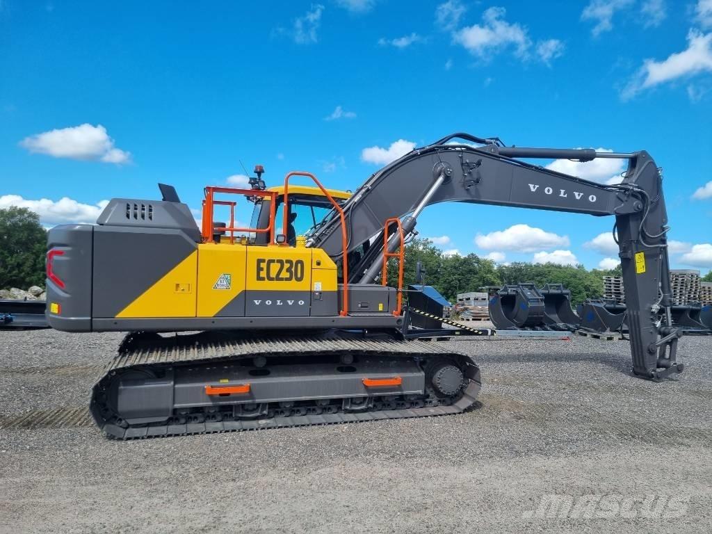 Volvo EC 230 FL Верижен екскаватор