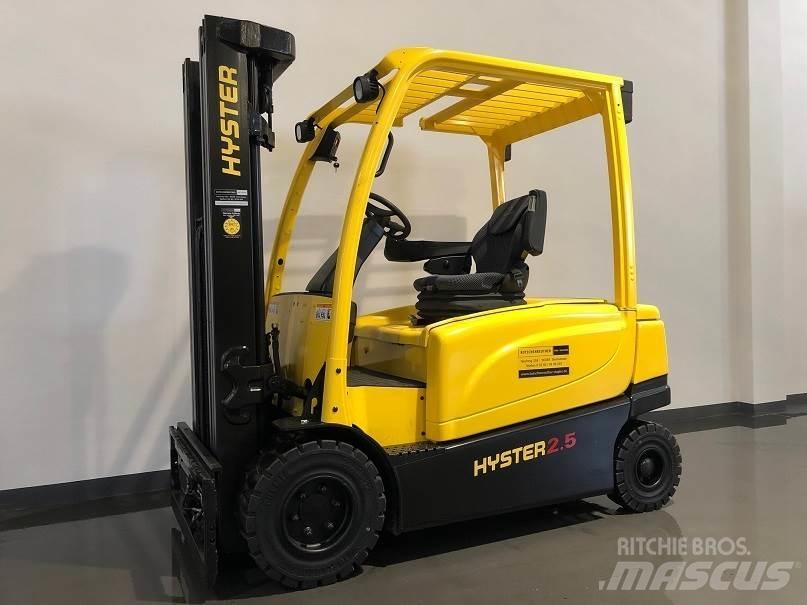Hyster J2.5XN 861 Електрически вилични кари-повдигачи