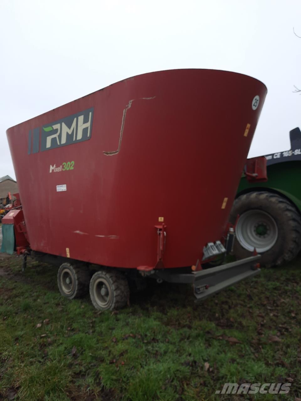 RMH Mixell 302 Подаващи машини
