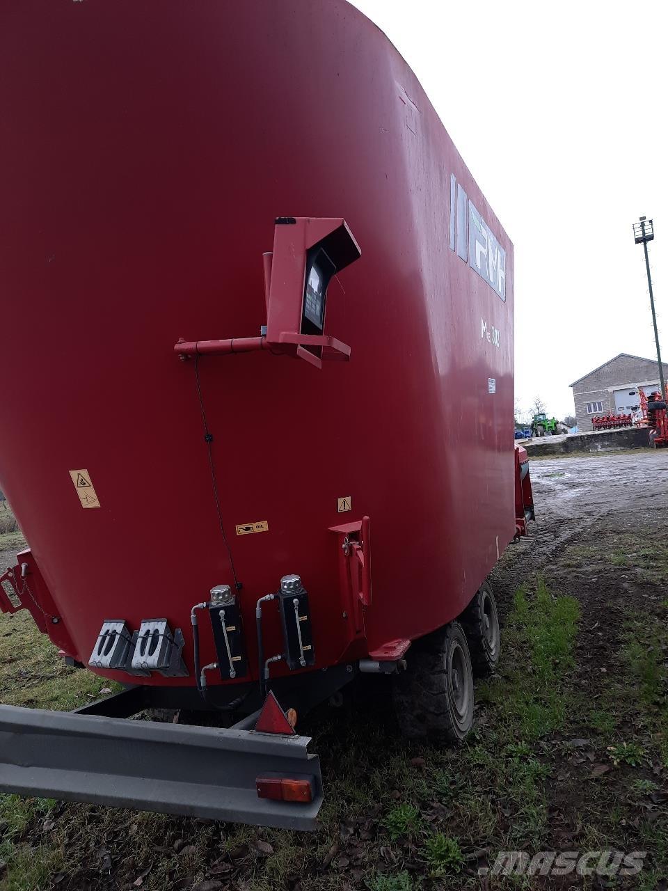 RMH Mixell 302 Подаващи машини
