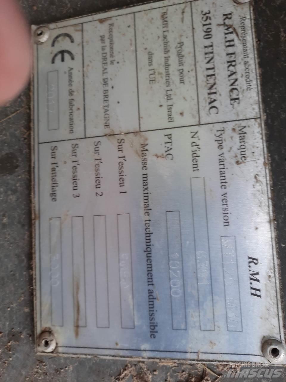 RMH Mixell 302 Подаващи машини
