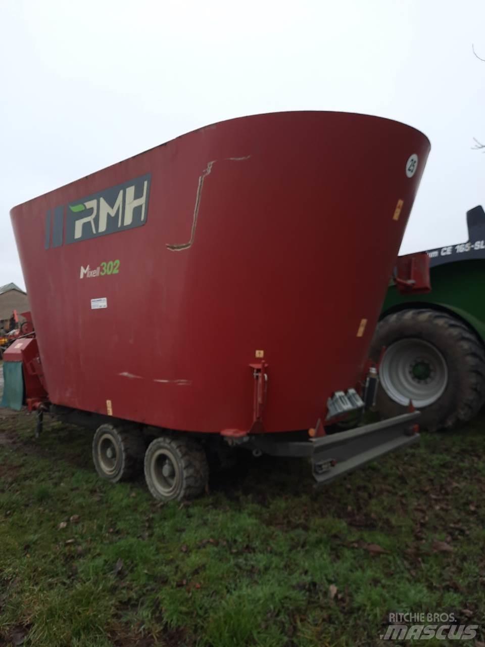 RMH Mixell 302 Подаващи машини

