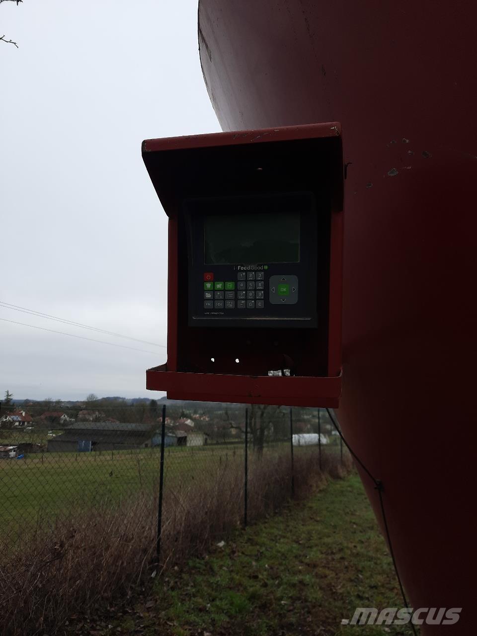 RMH Mixell 302 Подаващи машини
