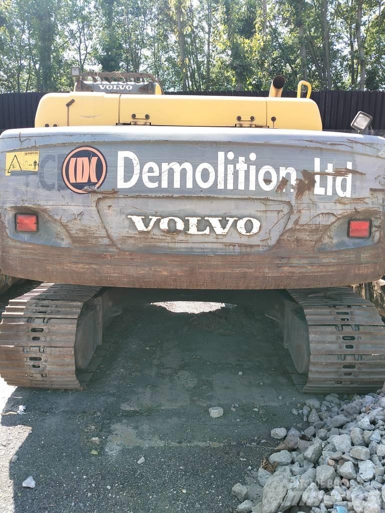 Volvo EC 210 B LC Верижен екскаватор