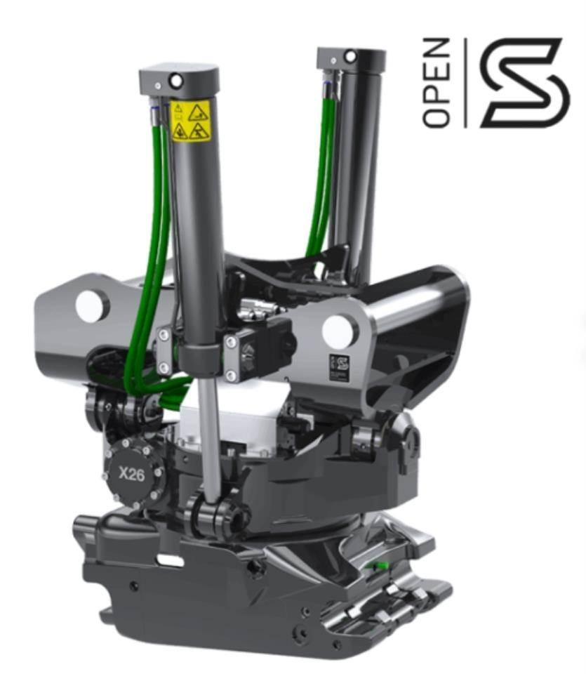  Øvrige Tiltrotator Бързи съединители