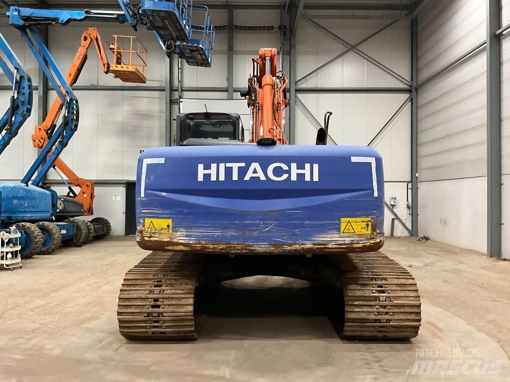 Hitachi ZX 210 LC-3 Верижен екскаватор