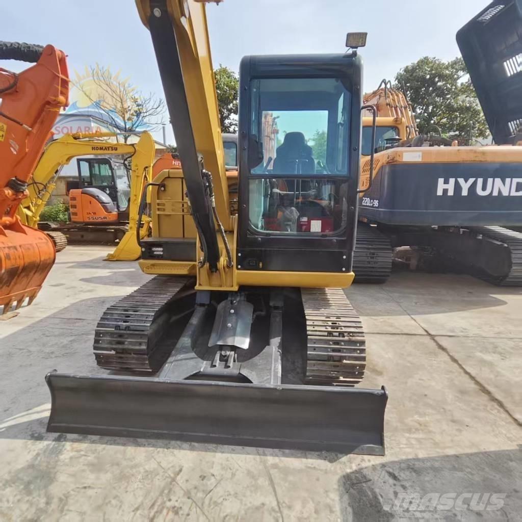 CAT 305.5 E Мини екскаватори < 7 т