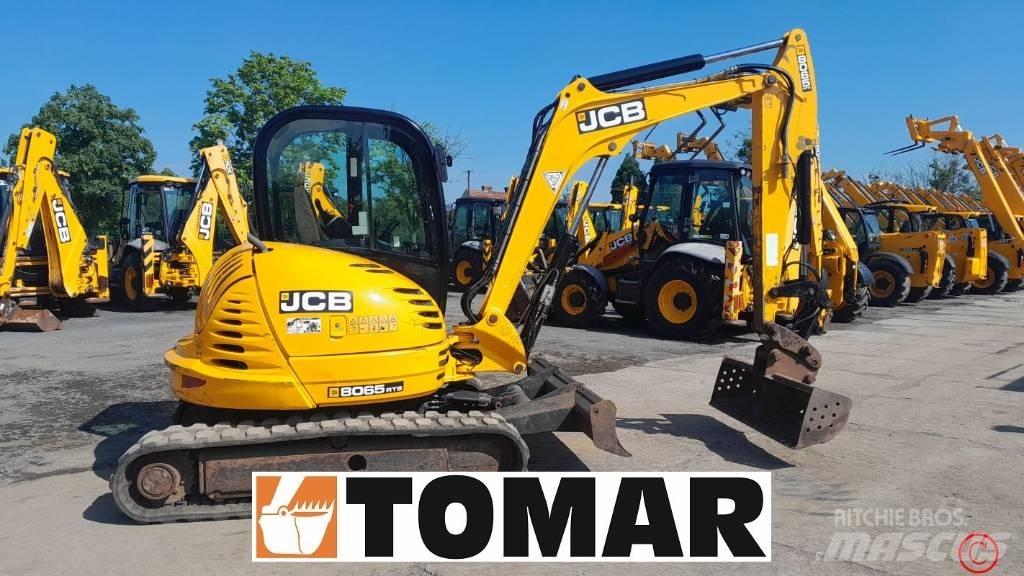 JCB 8065 RTS Мини екскаватори < 7 т