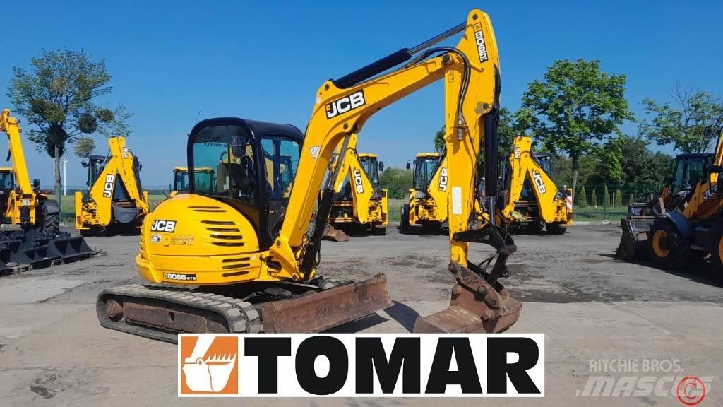 JCB 8065 RTS Мини екскаватори < 7 т