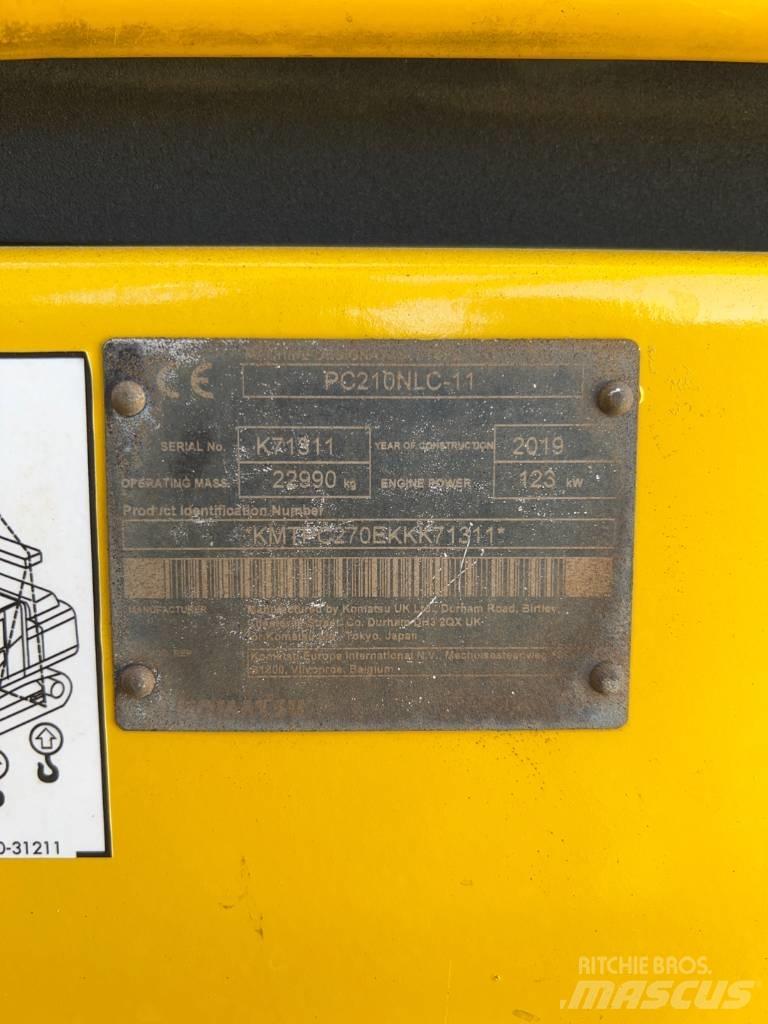 Komatsu PC210NLC-11 Верижен екскаватор