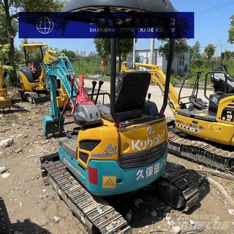 Kubota U 17 Мини екскаватори < 7 т