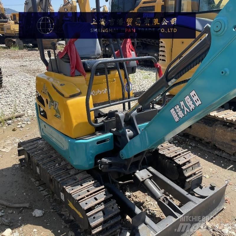Kubota U 17 Мини екскаватори < 7 т