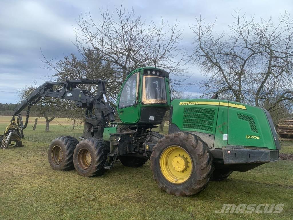 John Deere 1470 E Харвестери