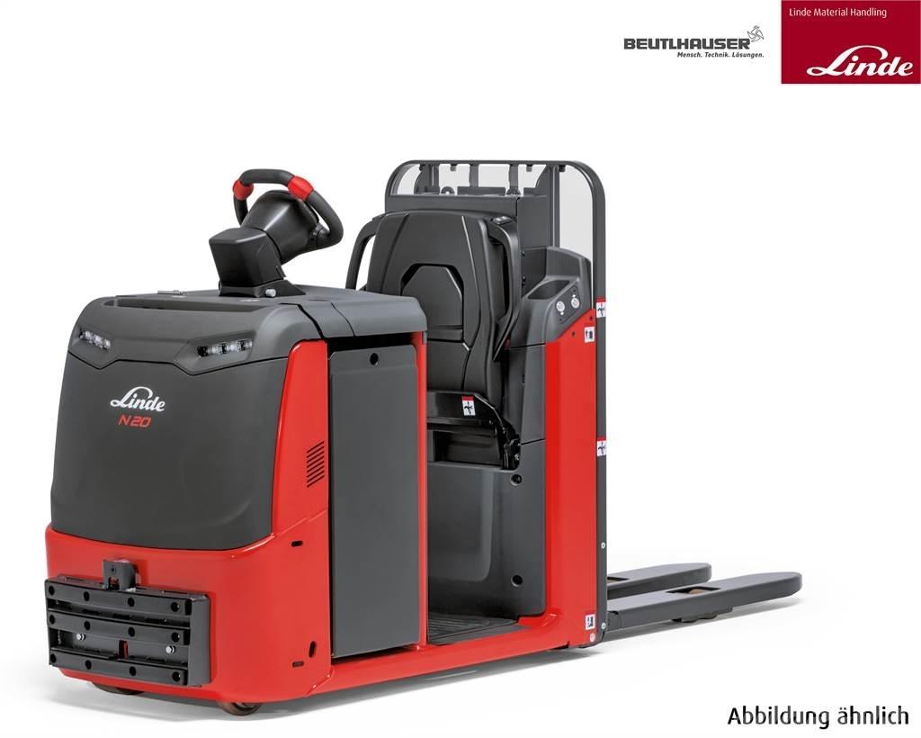 Linde N20-lang Машини за комисиониране нископовдигачи