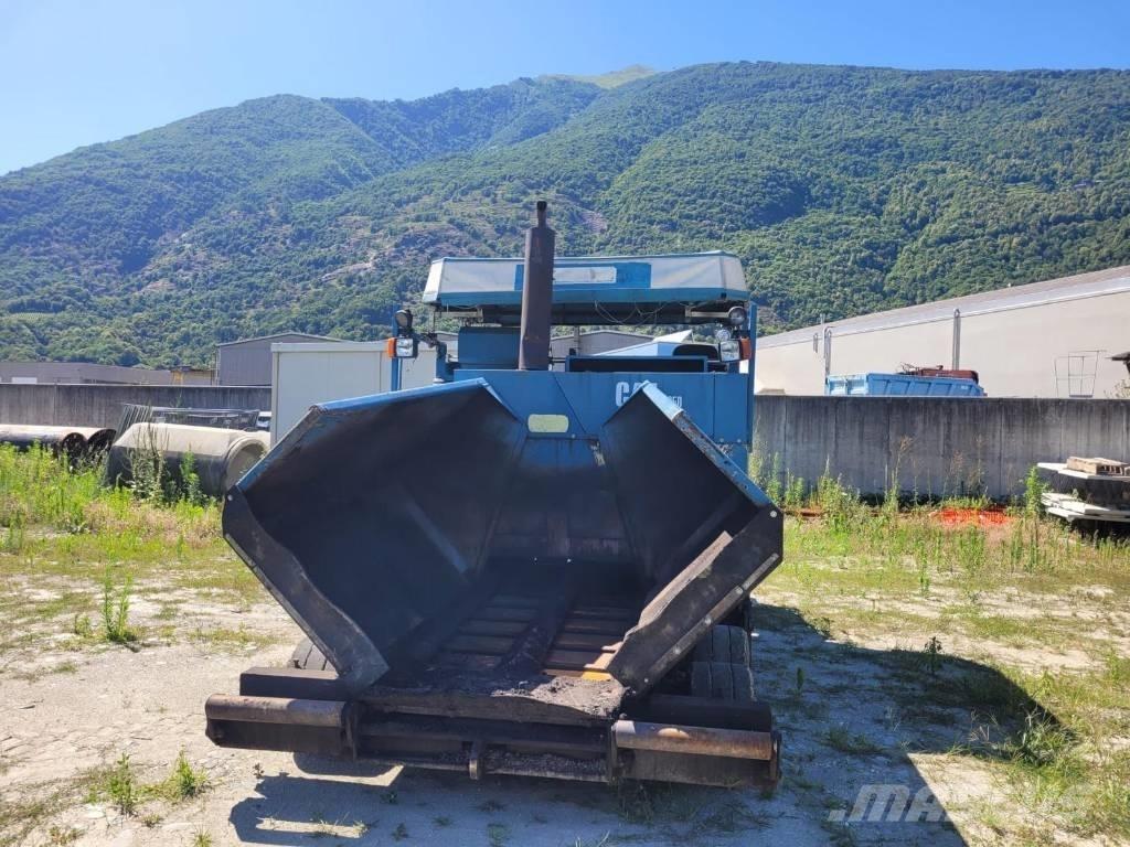 CAT BB 650 Машини за асфалт