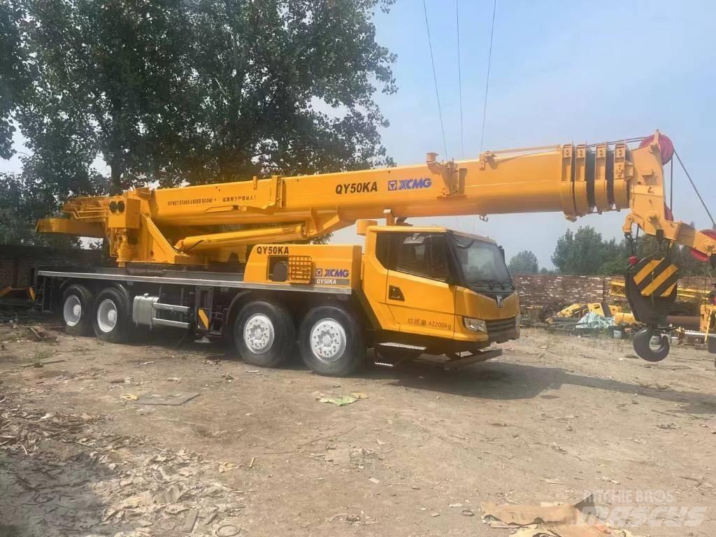XCMG QY 50 KA Всъдеходни кранове